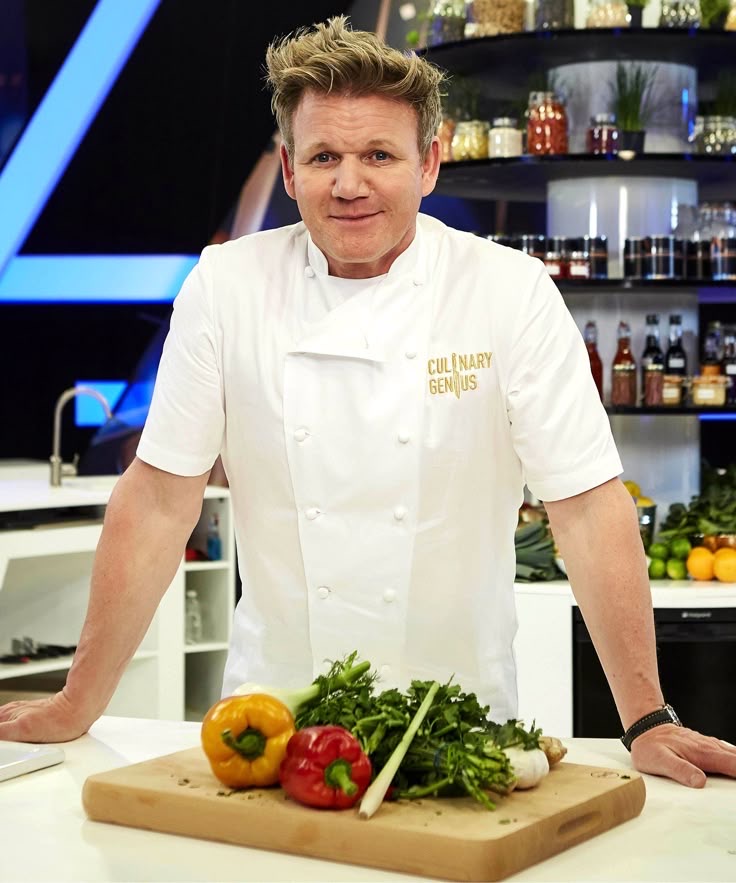 Media for Gordon Ramsay