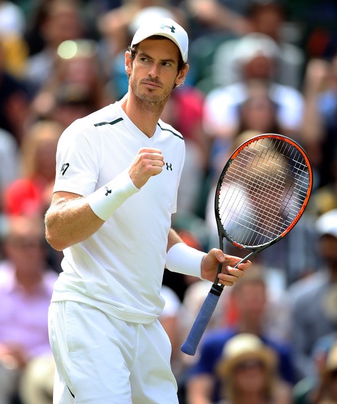 Media for Andy Murray
