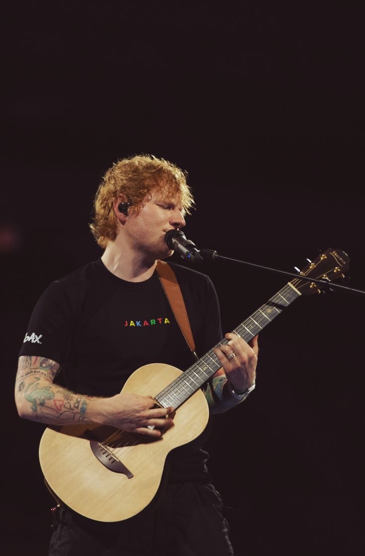 Media for Ed Sheeran