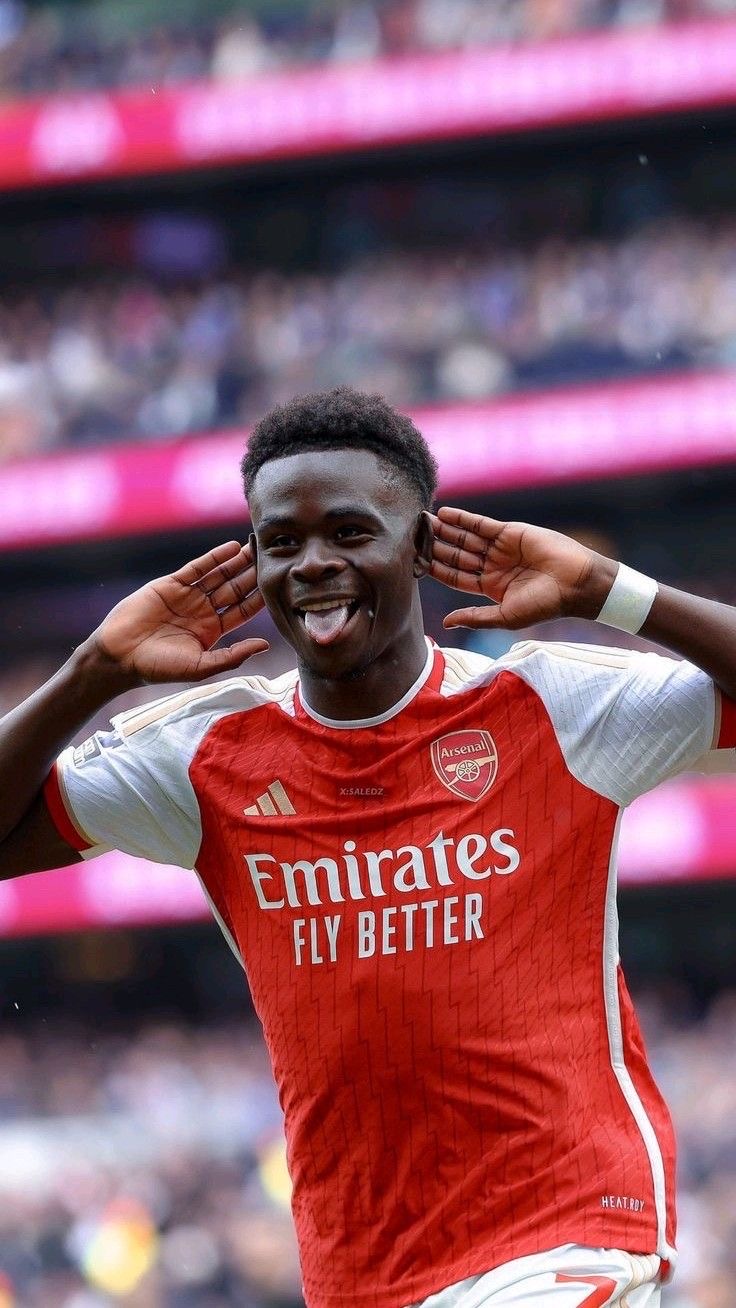Media for Bukayo Saka