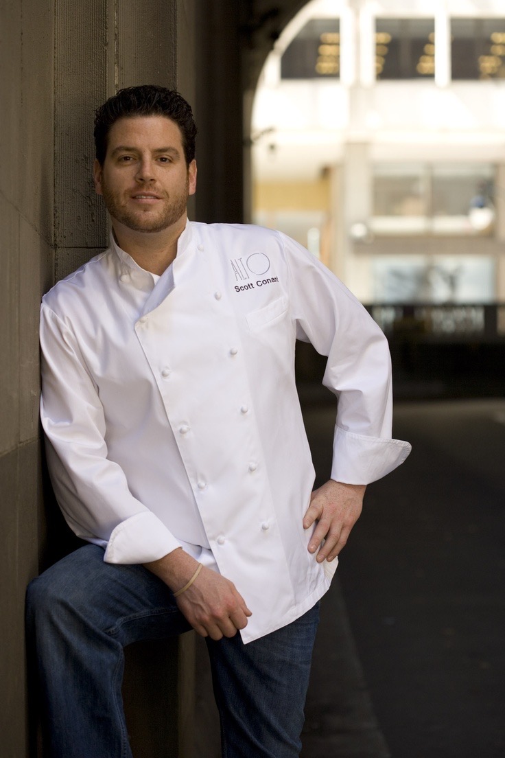 Media for Scott Conant