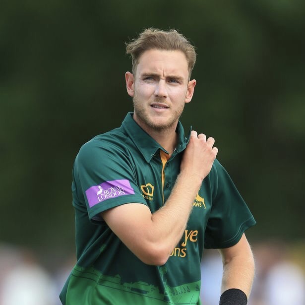 Stuart Broad