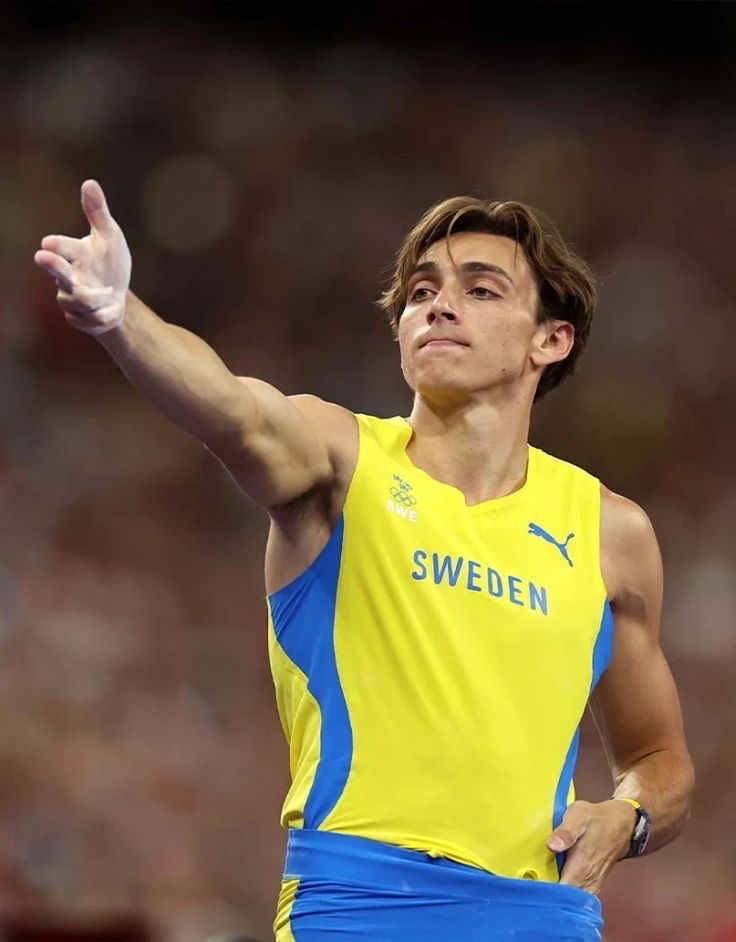 Media for Armand Duplantis