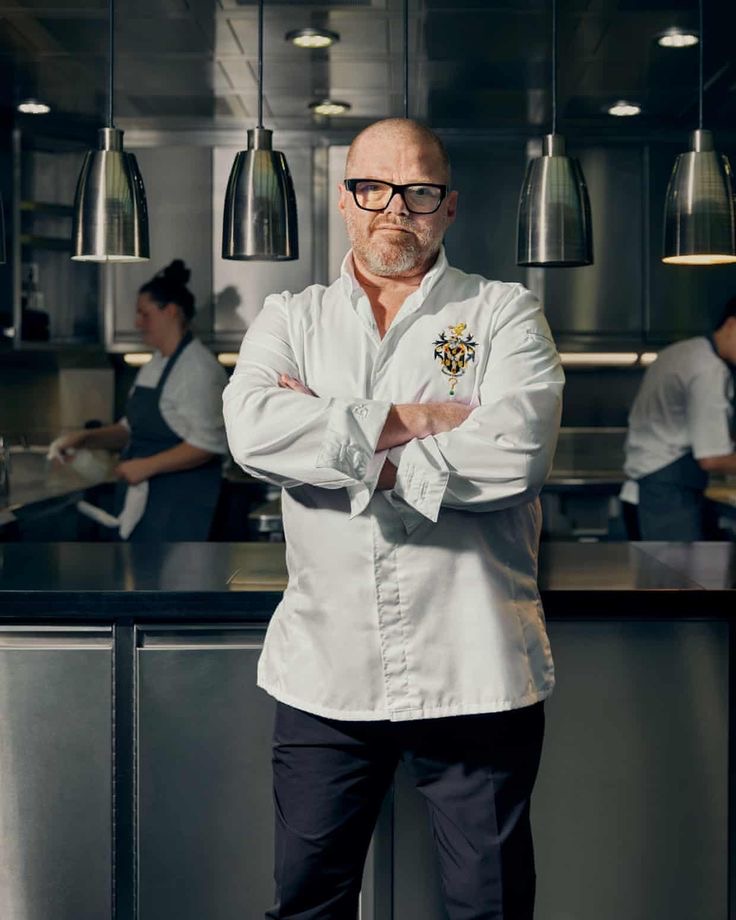 Media for Heston Blumenthal