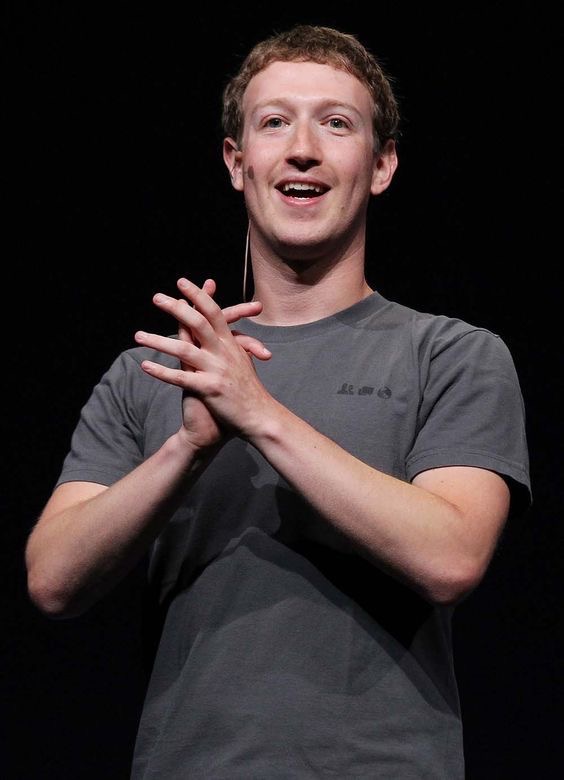 Media for Mark Zuckerberg