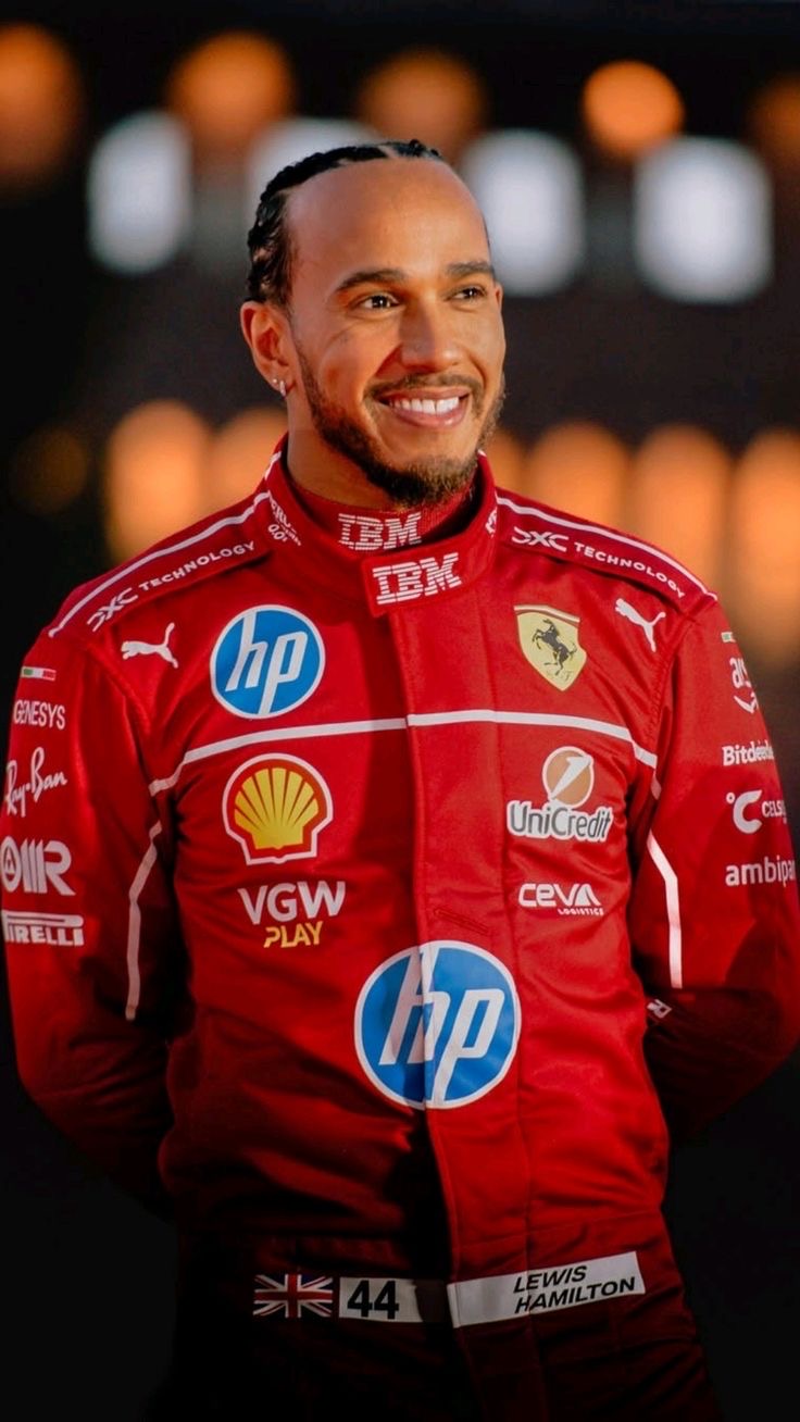 Media for Lewis Hamilton