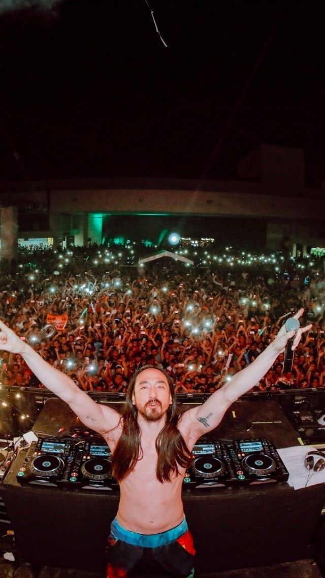 Media for Steve Aoki