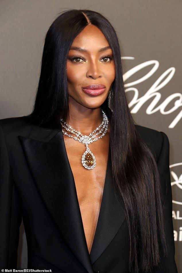 Media for Naomi Campbell