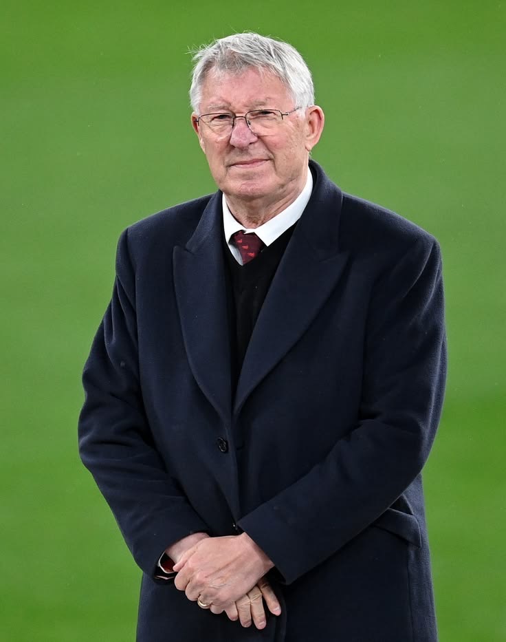 Media for Sir Alex Ferguson