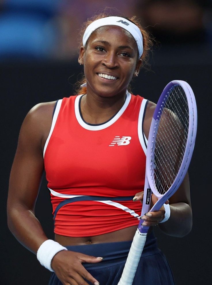 Media for Coco Gauff