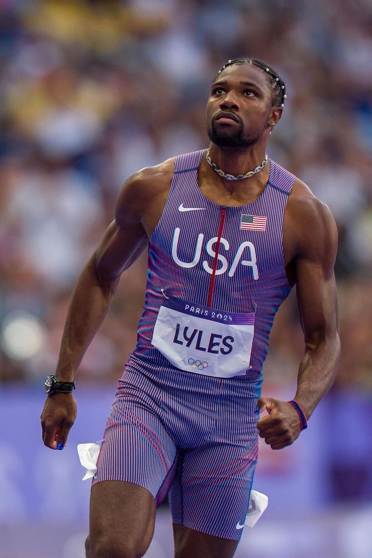 Media for Noah Lyles