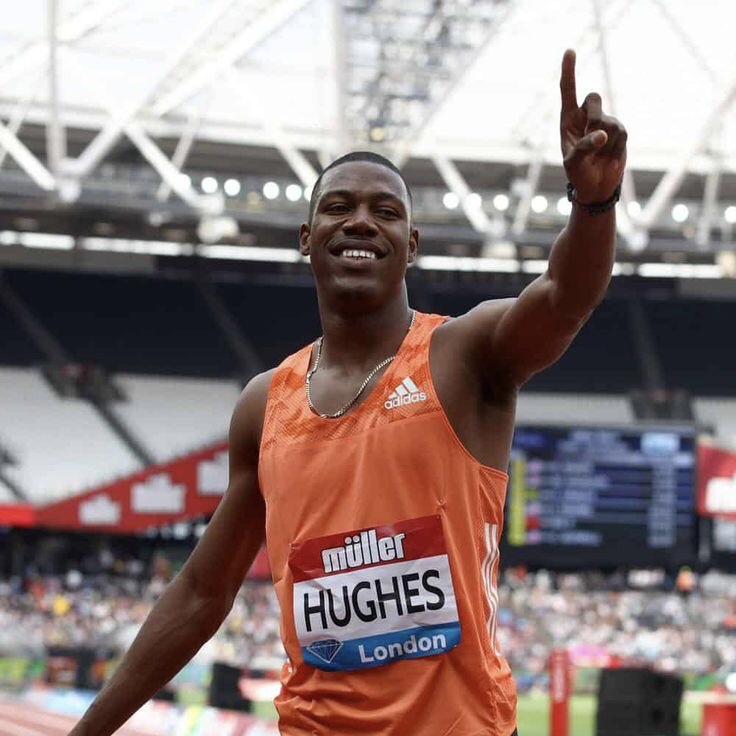 Zharnel Hughes