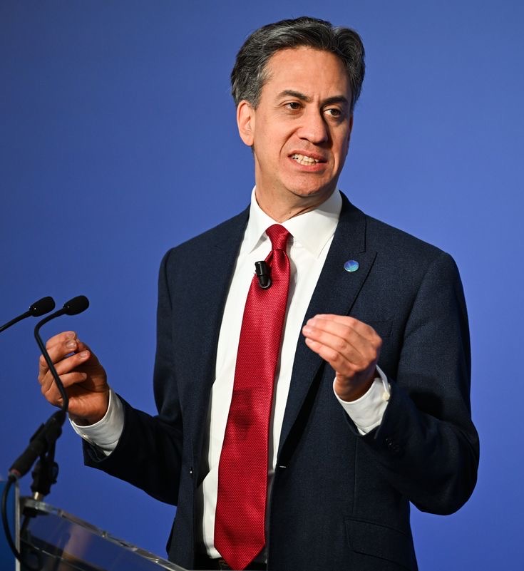 Media for Ed Miliband