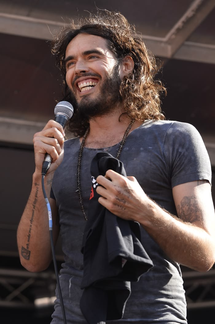 Media for Russell Brand