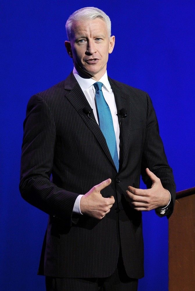 Media for Anderson Cooper