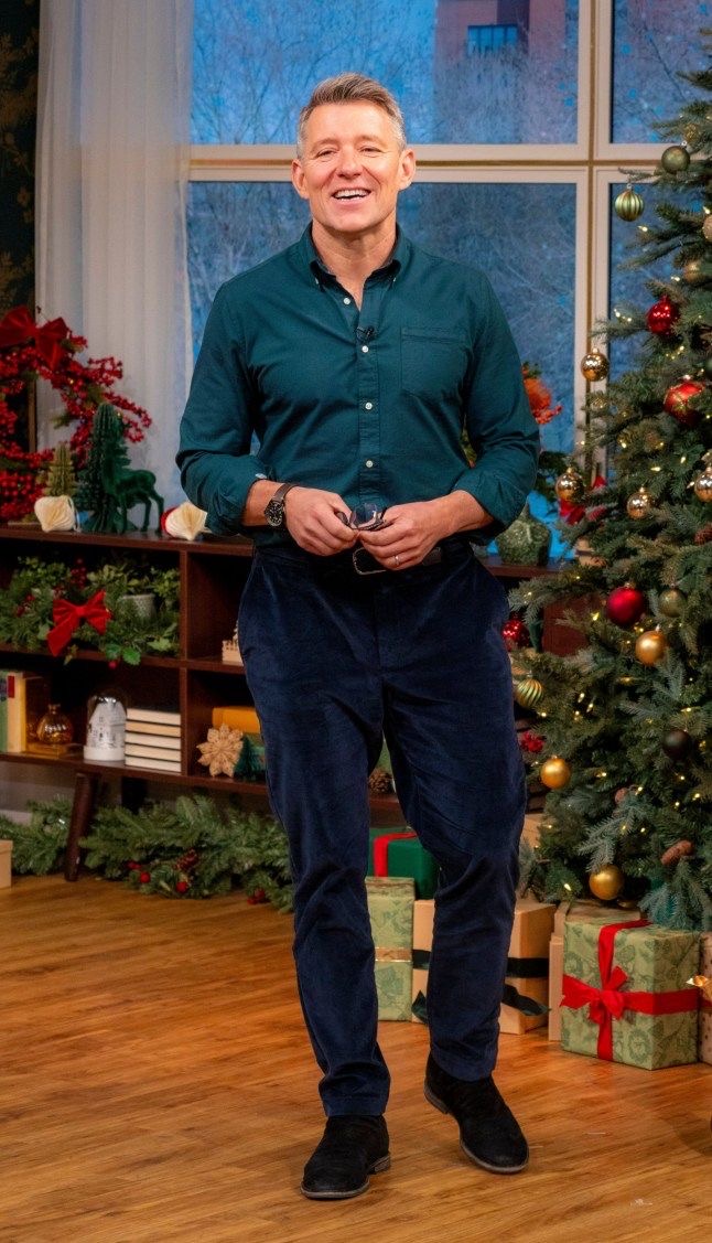 Media for Ben Shephard