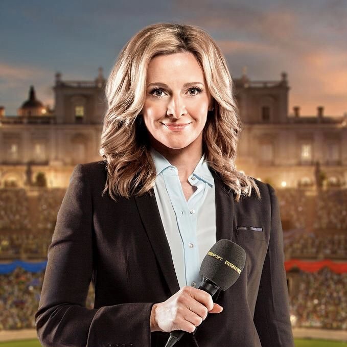Gabby Logan