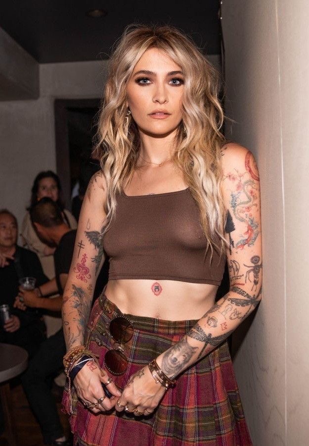 Media for Paris Jackson