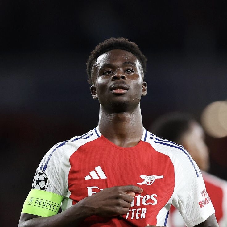 Bukayo Saka