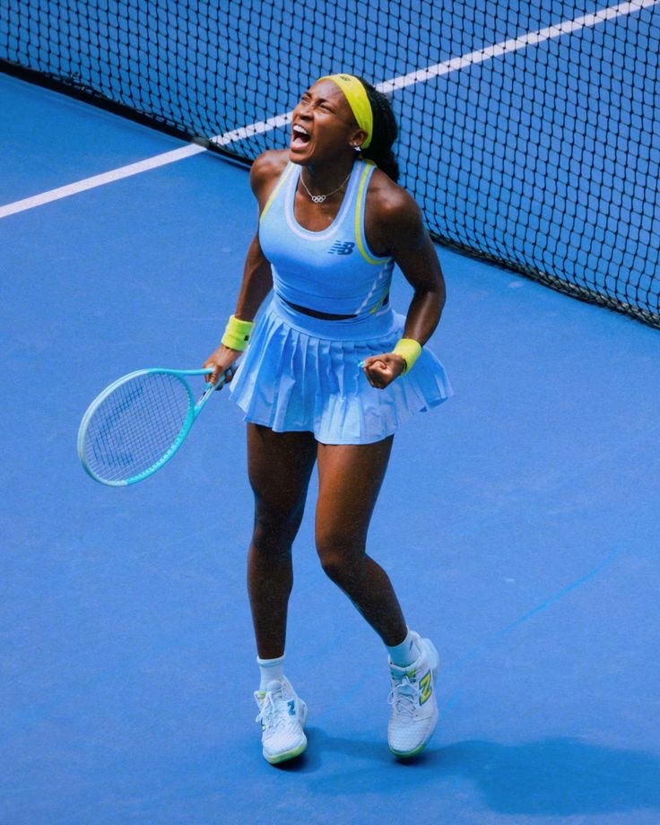 Media for Coco Gauff 