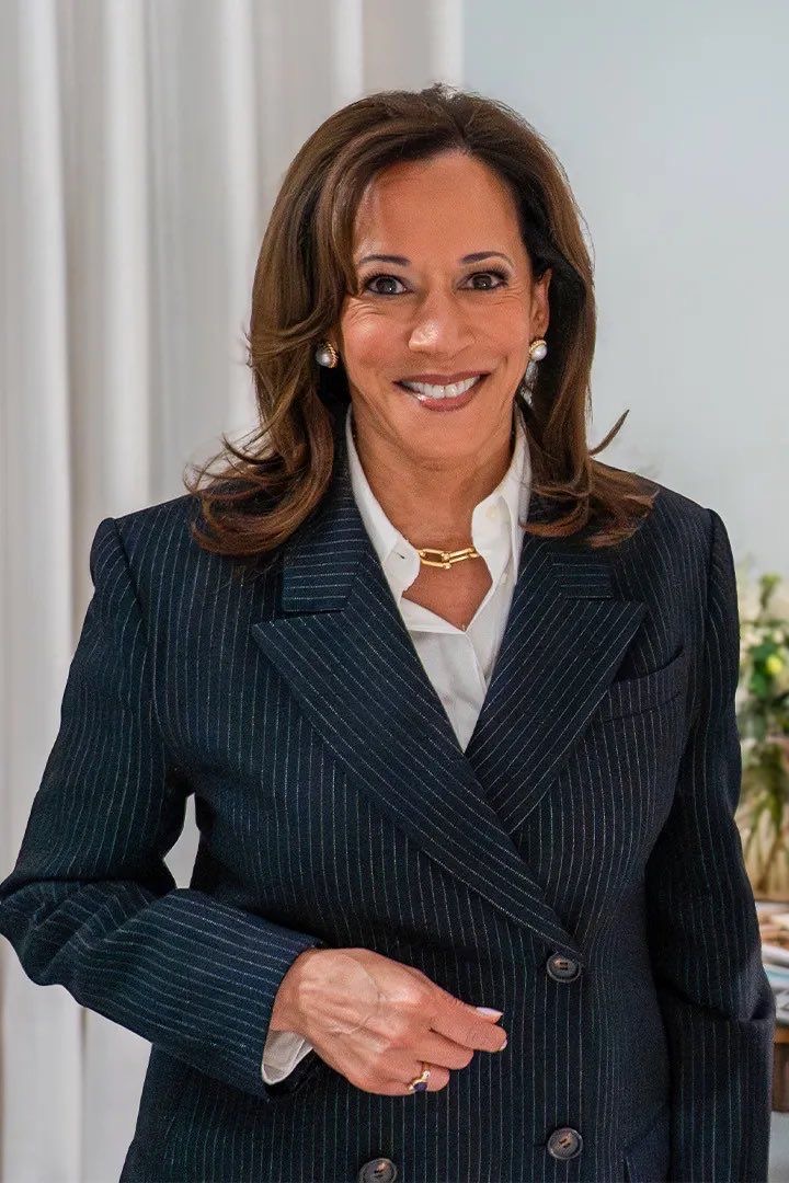 Media for Kamala Harris