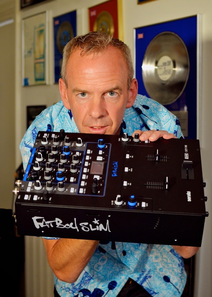 Media for Fatboy Slim (Norman Cook) 
