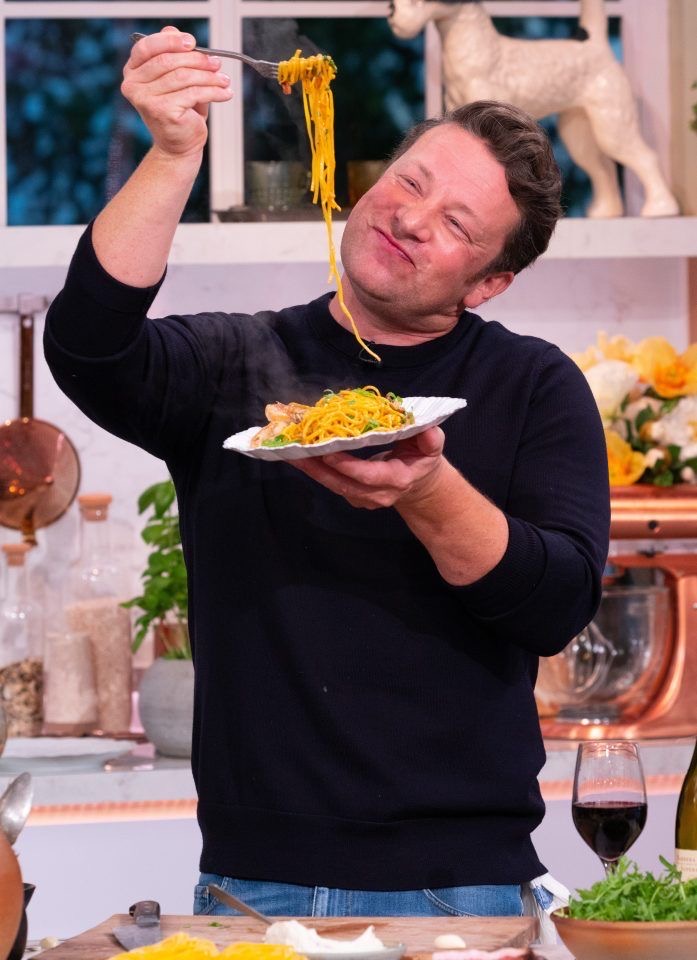 Media for Jamie Oliver