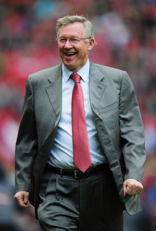 Media for Sir Alex Ferguson