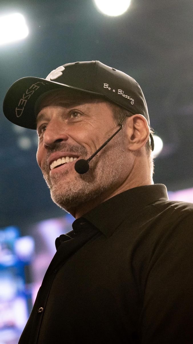 Media for Tony Robbins