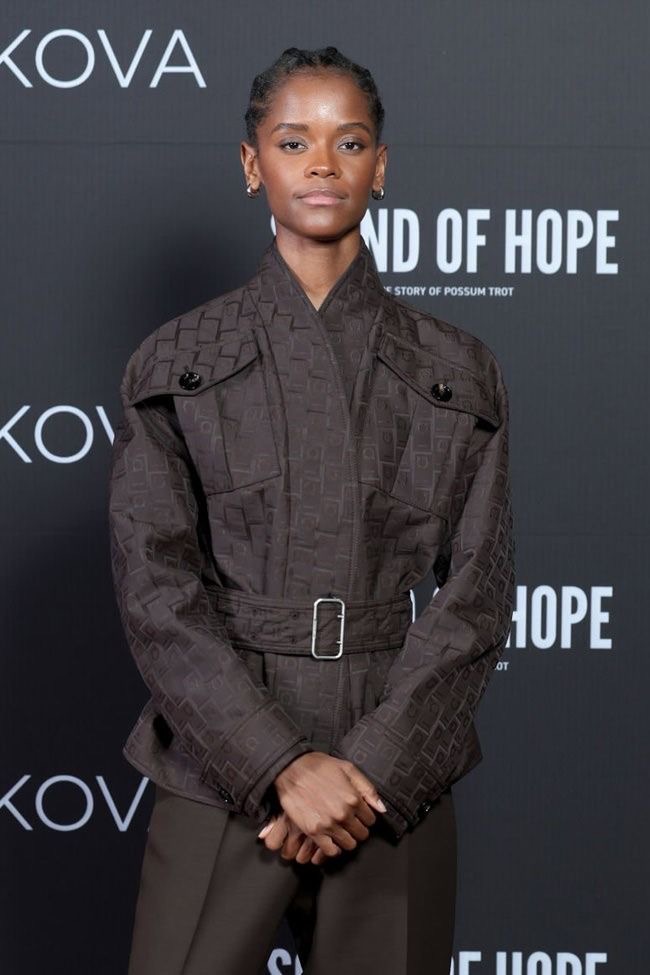 Media for Letitia Wright