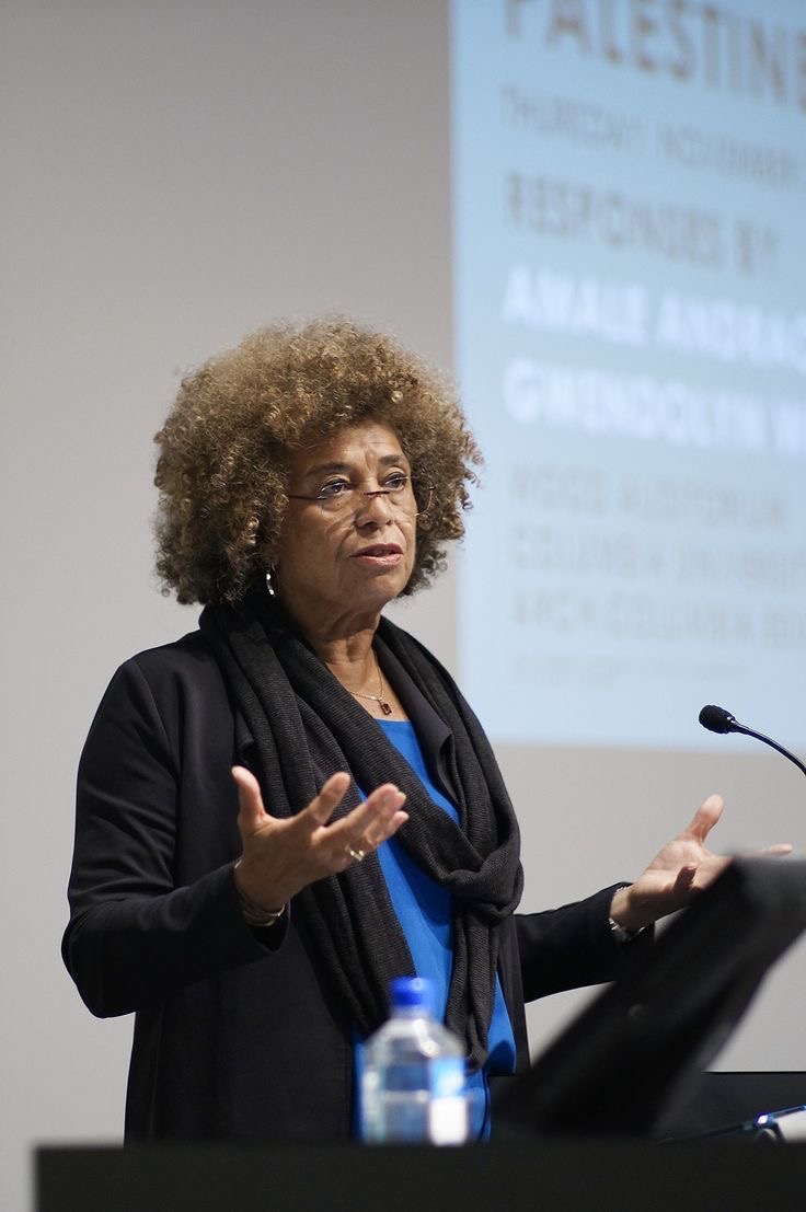Media for Angela Davis