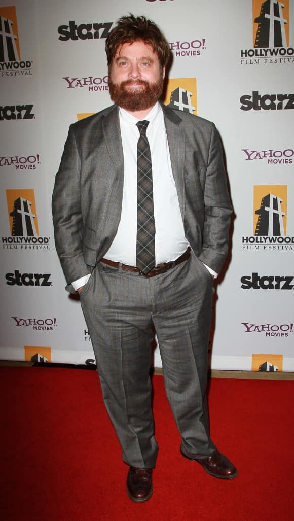 Media for Zach Galifianakis