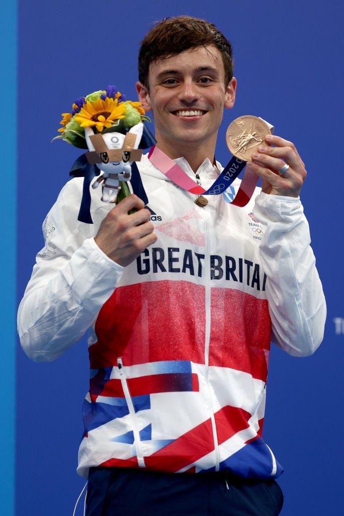 Media for Tom Daley