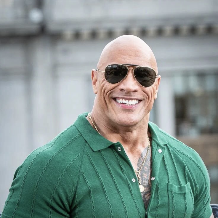 Dwayne “The Rock” Johnson 