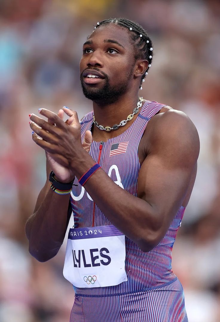 Media for Noah Lyles