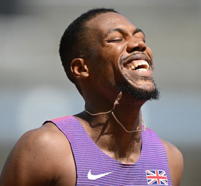 Media for Zharnel Hughes