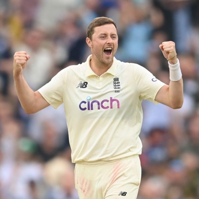 Media for Ollie Robinson
