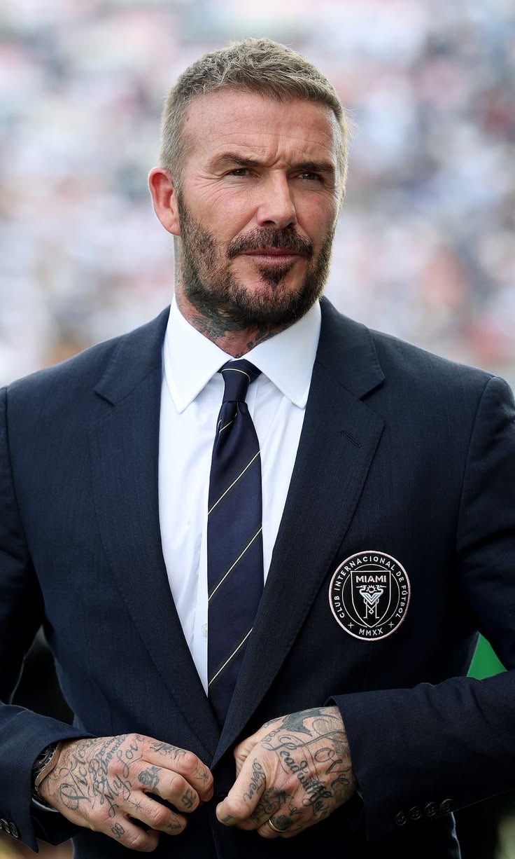 Media for David Beckham