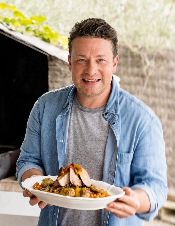 Media for Jamie Oliver