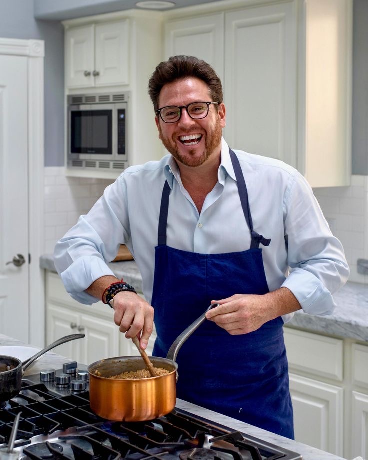 Media for Scott Conant
