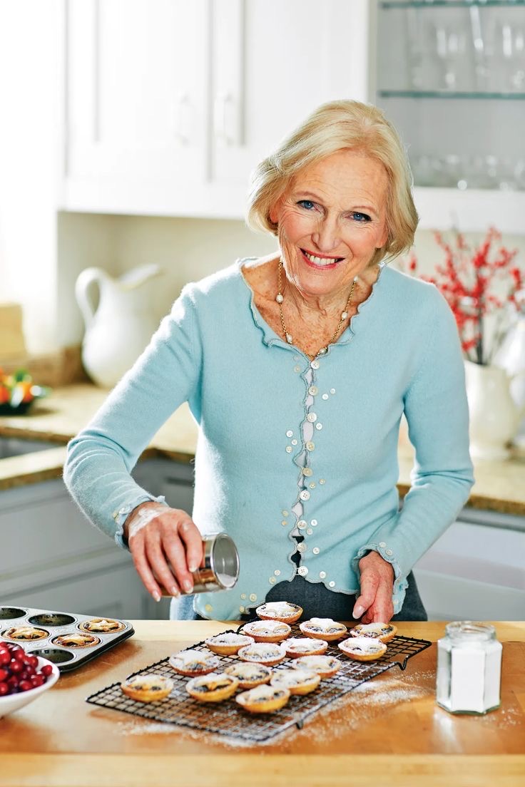 Media for Mary Berry 