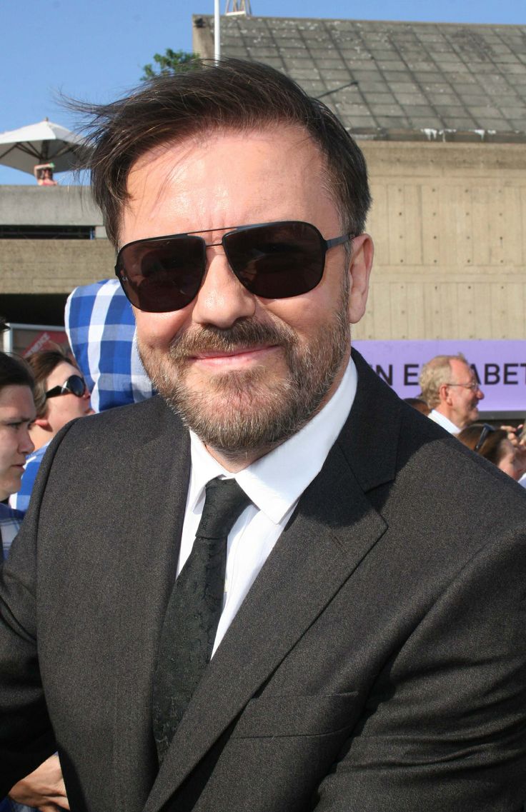 Media for Ricky Dene Gervais