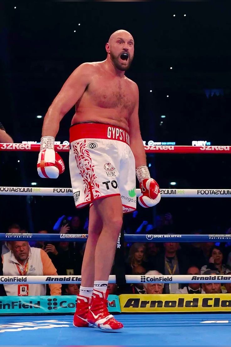 Media for Tyson Fury