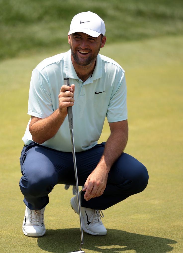 Media for Scottie Scheffler