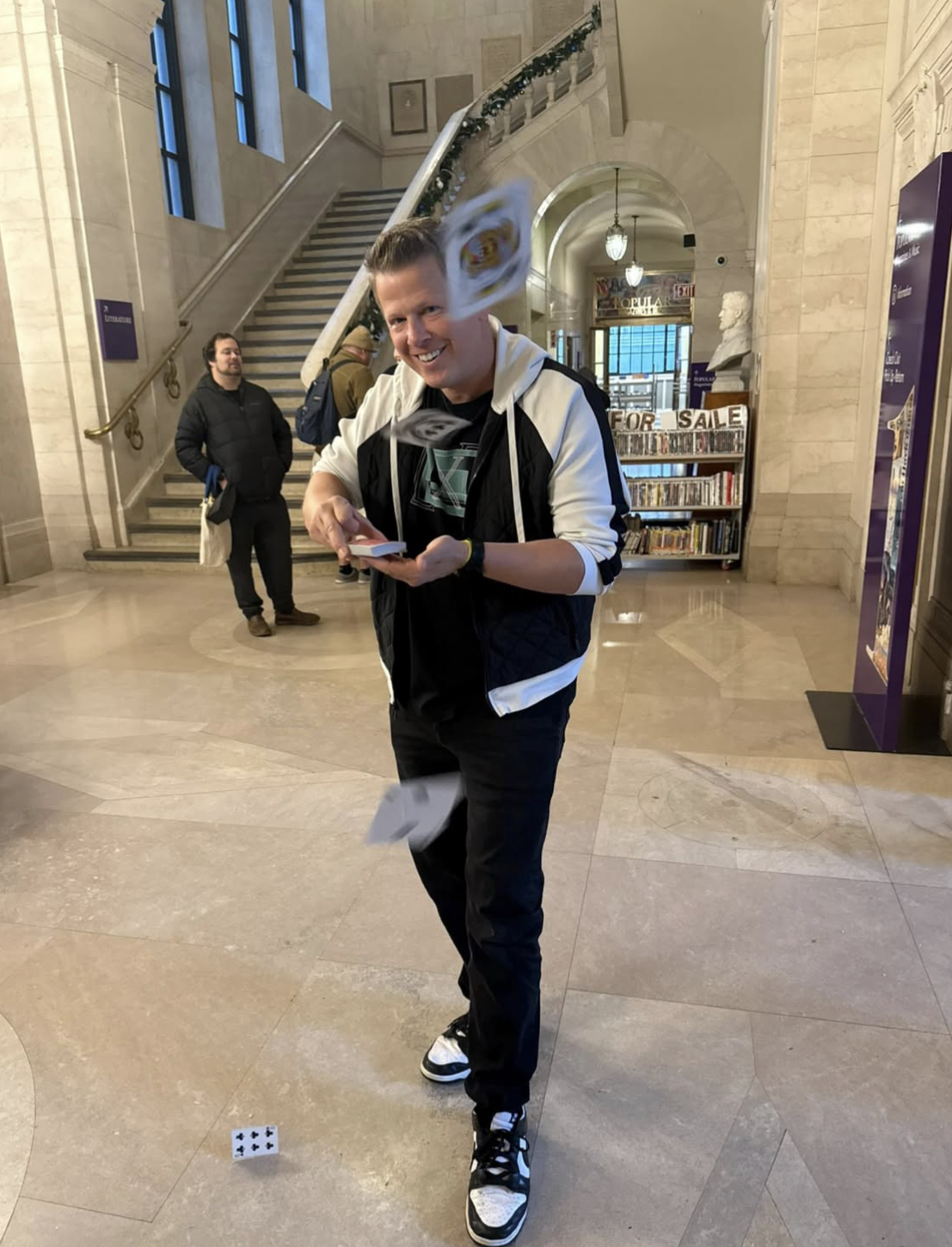 Media for Rick Smith Jr